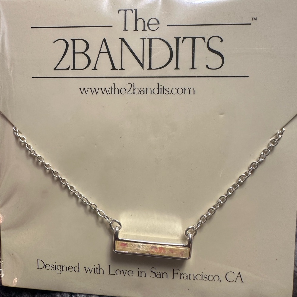 The 2 bandits opal necklace